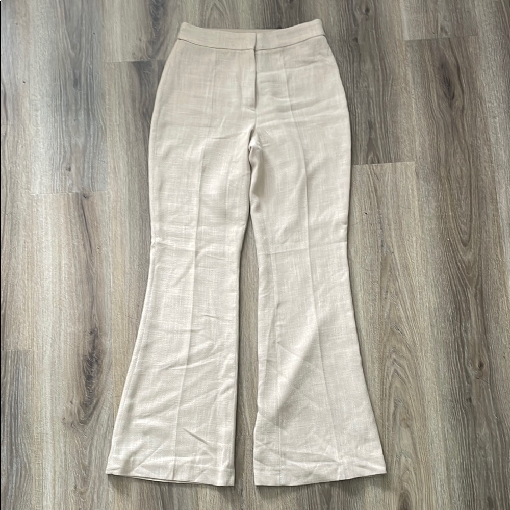 H&M women’s linen-style flare pant